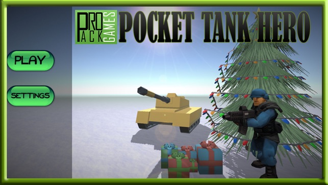 Pocket Tank Hero Lite