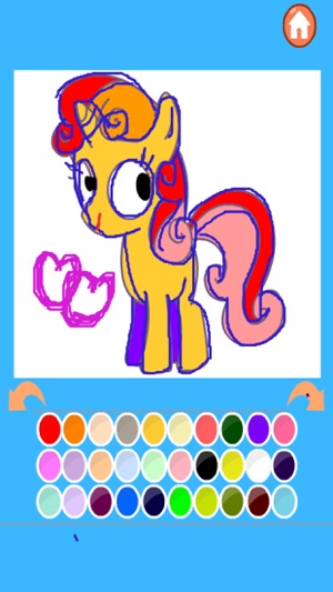 How To Draw Pony Free-the Pony World(圖5)-速報App