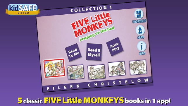 5 Little Monkeys Collection #1(圖1)-速報App