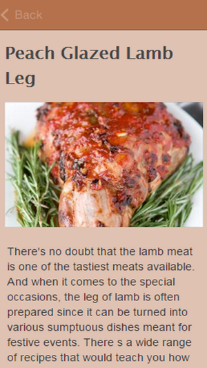 Leg Of Lamb Recipes(圖3)-速報App