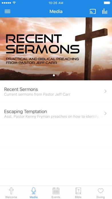 How to cancel & delete Mesa Baptist Church from iphone & ipad 2