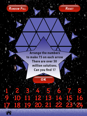 Magic Hexagon - Mental Math screenshot 2