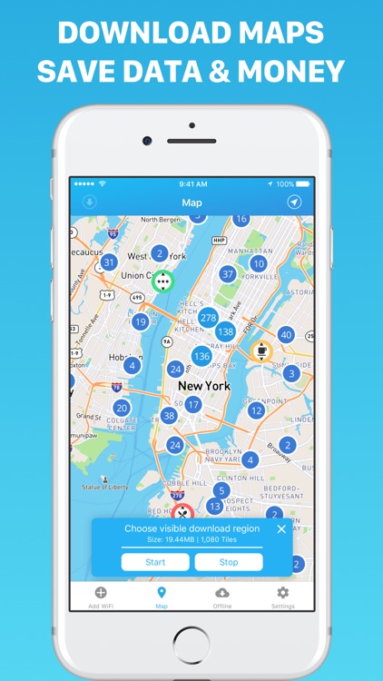 WiFi Finder + Map