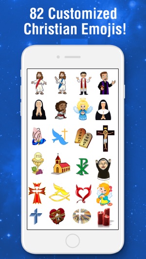 Christian Emoji -Holy Bible & Catholic Pope emojis(圖3)-速報App