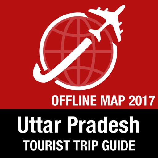 Uttar Pradesh Tourist Guide + Offline Map icon