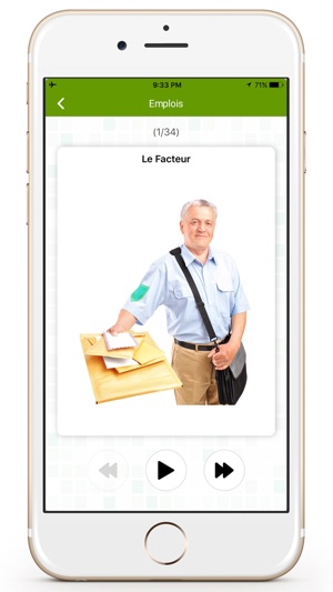 French Flashcard for Learning(圖1)-速報App