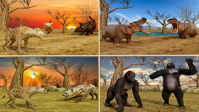 Safari Sniper Animal Hunting Game(圖3)-速報App