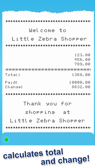 Little Zebra Shopper xs+ screenshot 3