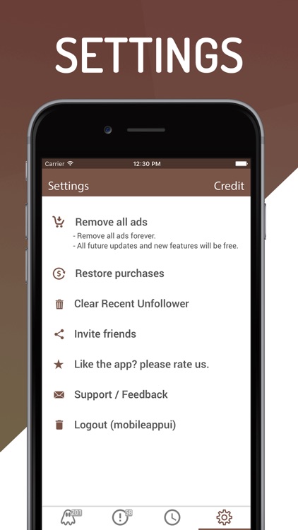 Ghost Unfollow For Instagram Cleaner IG Tracker screenshot-4