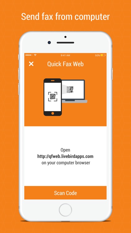 QuickFax: send fax from phone screenshot-4