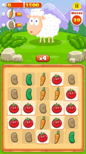 Hungry Sheep Match Puzzle -  fed the sheep!(圖1)-速報App