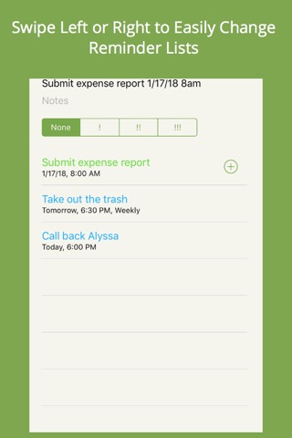 Rapid Reminders screenshot 3