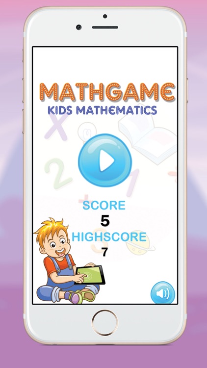 Math Game Kids Mathematics