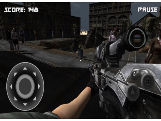 Sniper Games - Deadly Zombie screenshot 3