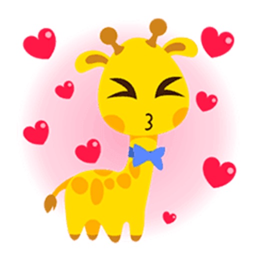 Cool Giraffe Stickers icon