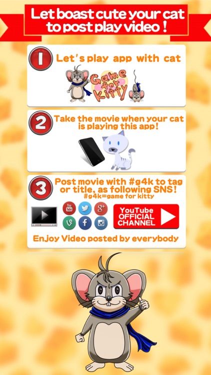 Game like a kitty -Mouse Tapping Game screenshot-4