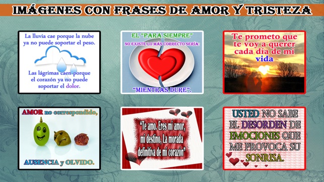 Frases De Amor Y De Tristeza(圖3)-速報App