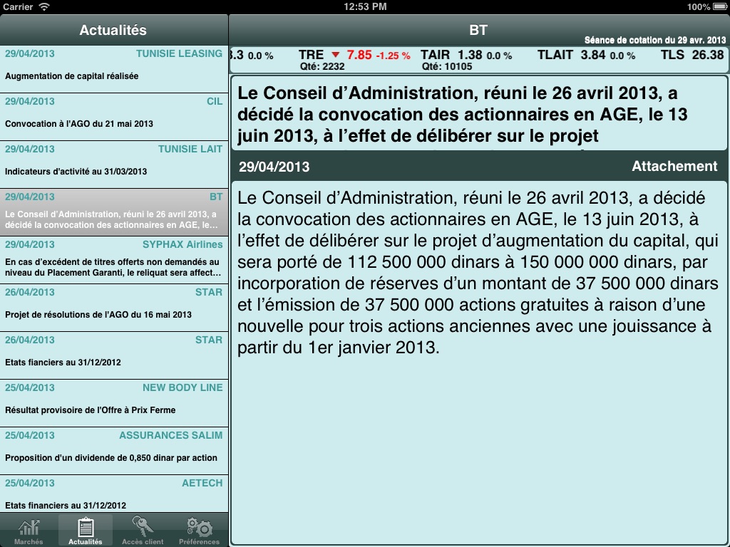 BTK CONSEIL screenshot 2