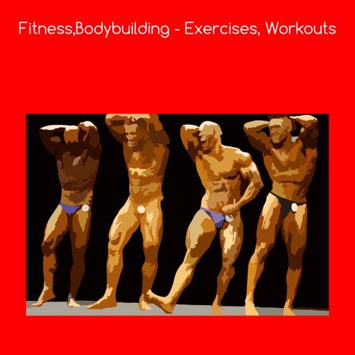 Fitness bodybuilding exercises workouts