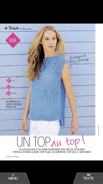 Modes & Travaux Magazine screenshot-3