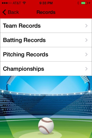 Cincinnati Baseball - a Reds News App screenshot 4