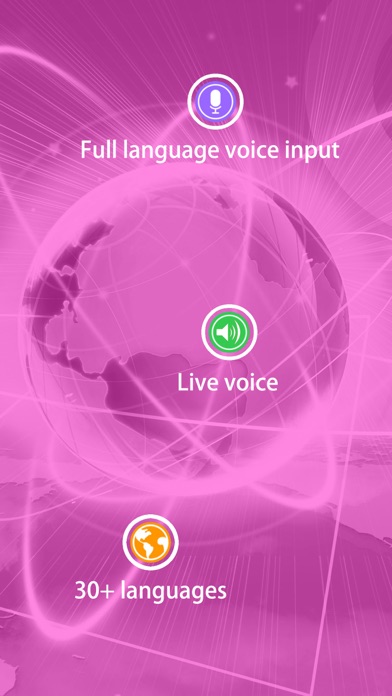No.1 Translator for Girl-Travel voice translation screenshot 2