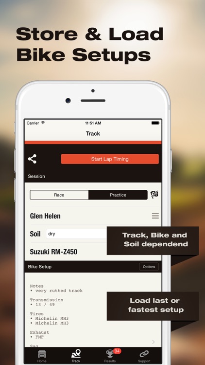 MX Buddy - Motocross Racing Toolbox screenshot-3