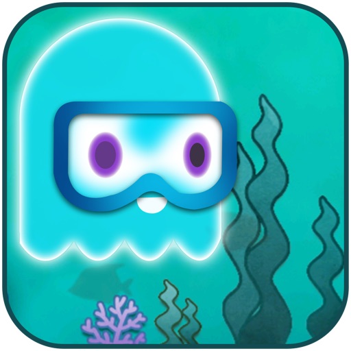 Jelly Fish - Fish in the Ocean Icon