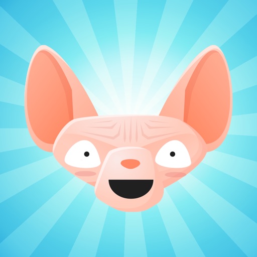 SphynxMoji - Sphynx Emoji Keyboard Icon