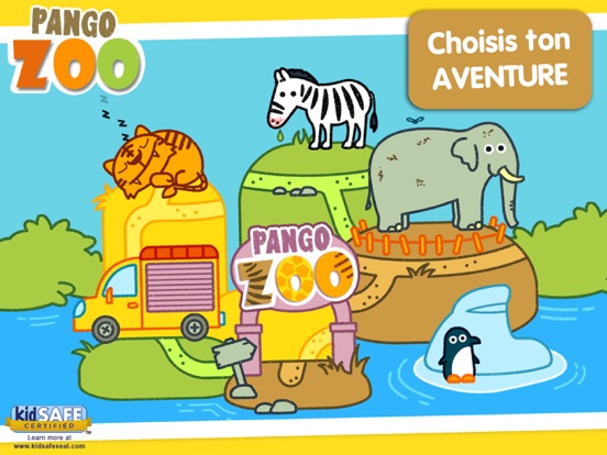 Pango Zoo: Soins Animaux 3-6 Pango Zoo: Soins Animaux 3-6