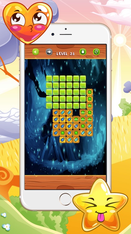 Jewelish Block Puzzle screenshot-4