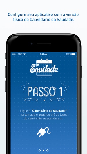 Calendário da Saudade(圖1)-速報App