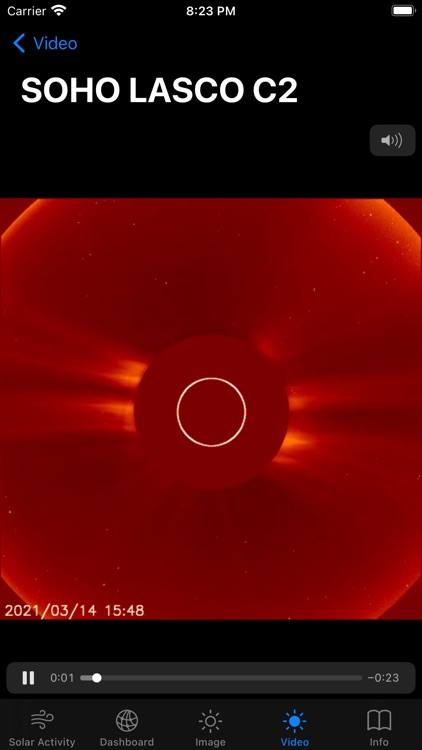 Solar Activity Pro screenshot-7
