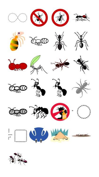 Ants Two Sticker Pack