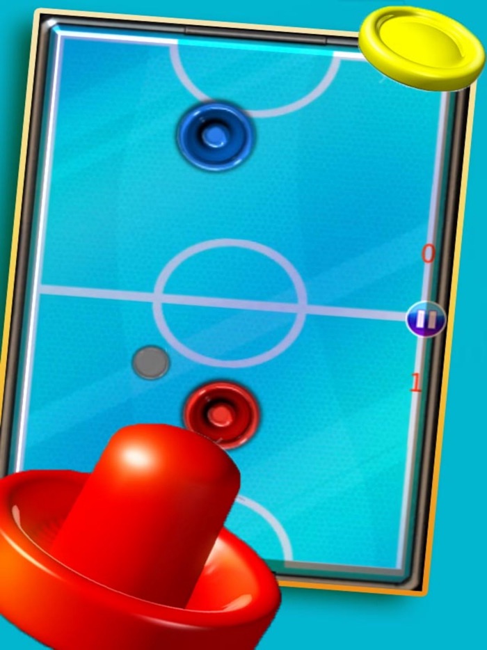 Hockey Ice Shoot Play