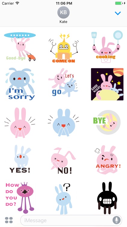 Ruby And Friends Stickers