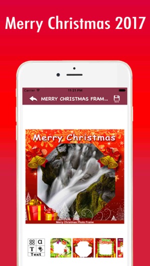 Merry Christmas Photo Frames - Happy New Year(圖3)-速報App