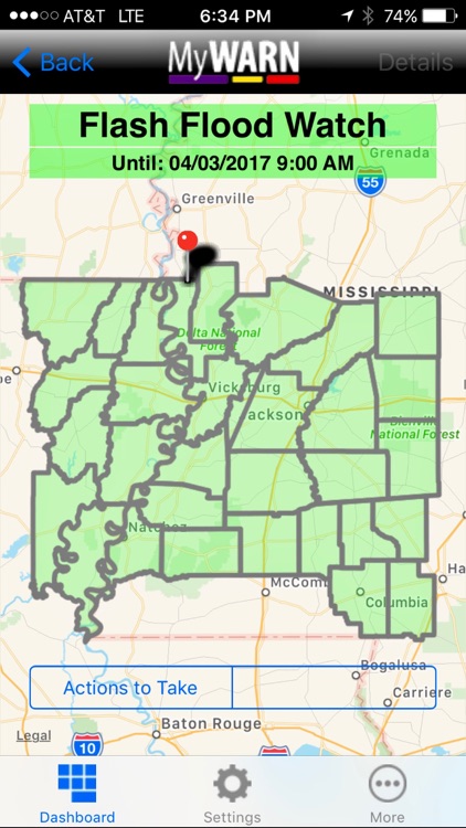 MyWARN screenshot-4