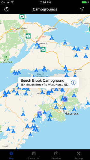 Nova Scotia – Campgrounds & RV Parks(圖1)-速報App