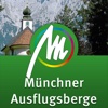 Münchner Ausflugsberge Wanderführer MM-Wandern