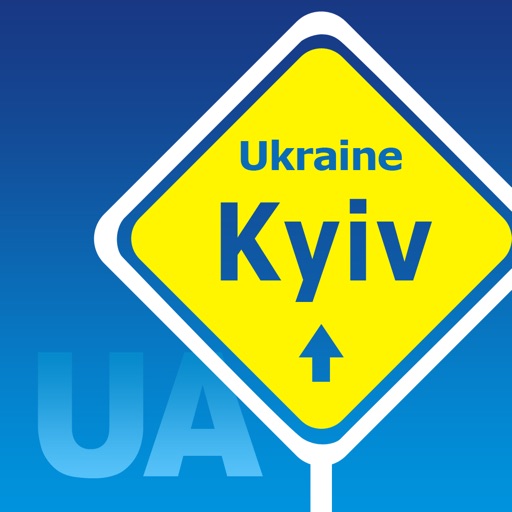 Kiev Travel Guide & offline city map icon