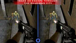 Game screenshot Monster Zombie Invasion Season 2 - Mobile VR apk