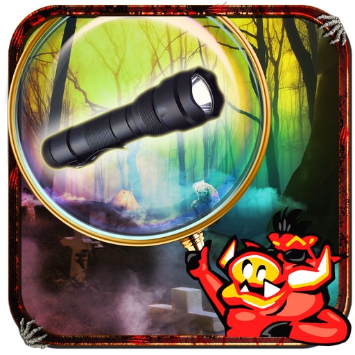 Fight The Monsters - Free New Hidden Object Games Icon