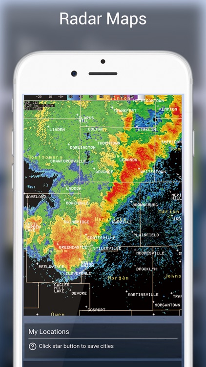 Live Weather - Weather Radar & Forecast app