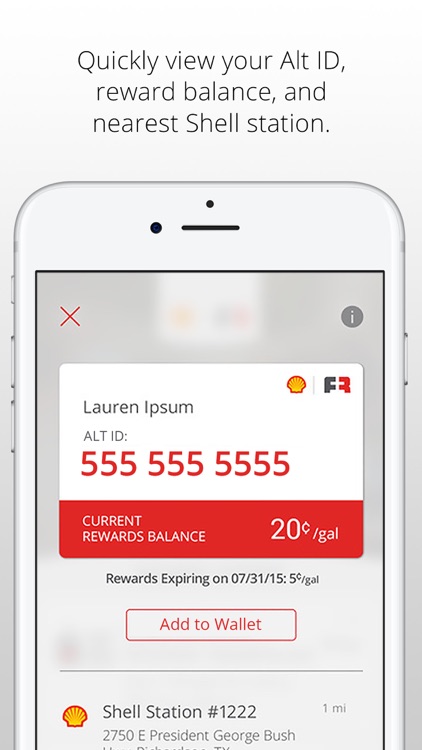 Fuel Rewards® program