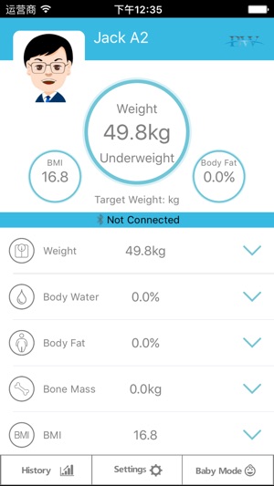 BlueWeigh Health