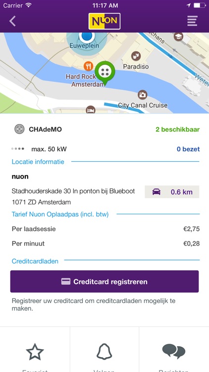 Nuon Laadpunten