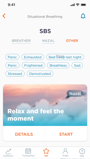 Breather Coach for iPhone - APP DOWNLOAD