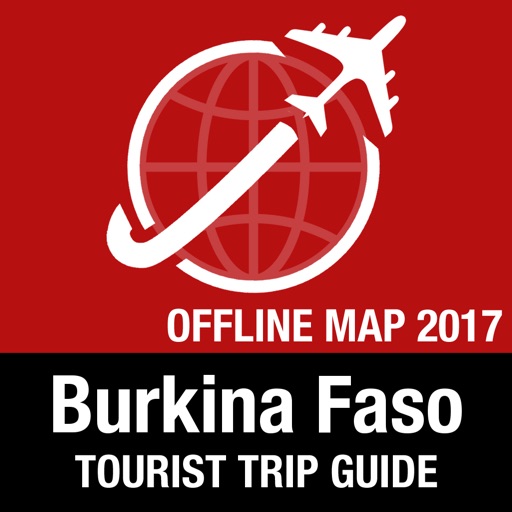 Burkina Faso Tourist Guide + Offline Map