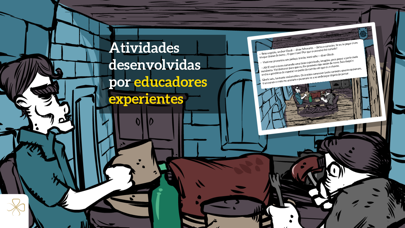 Screenshot #3 pour O Rei do Rio de Ouro, de Ruskin